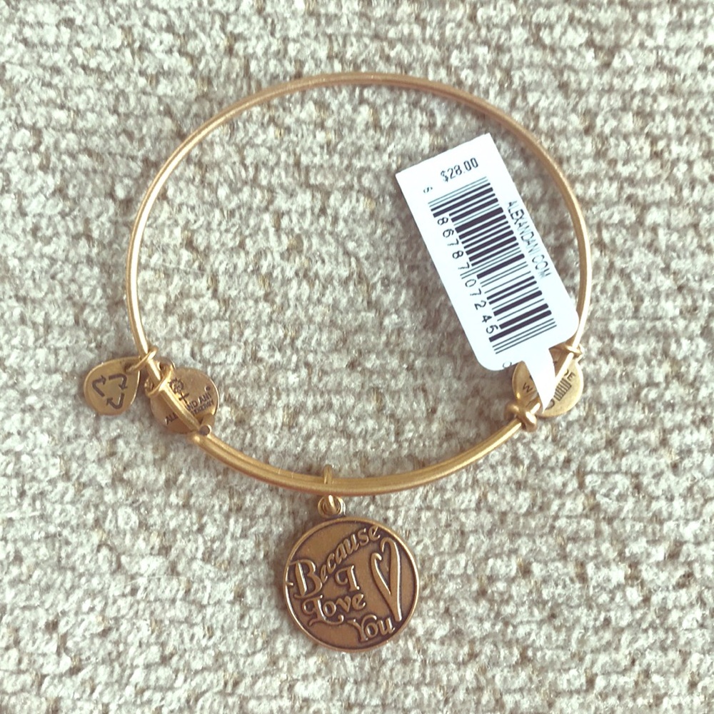 NWT Alex and Ani bracelet